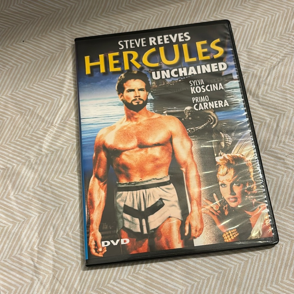 🟢10/$10 - Hercules Unchained DVD